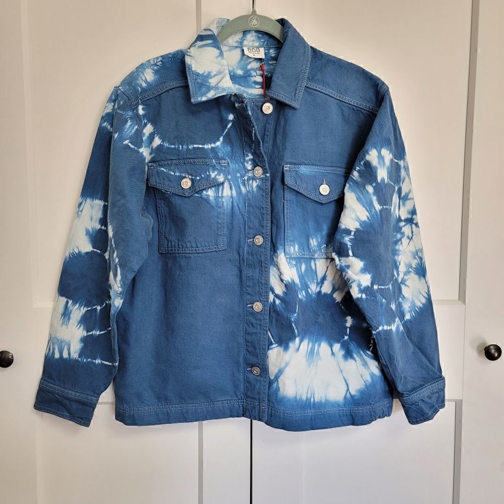 Urban Outfitters BDG tie-dye shirt jacket size small - Picture 5 of 12